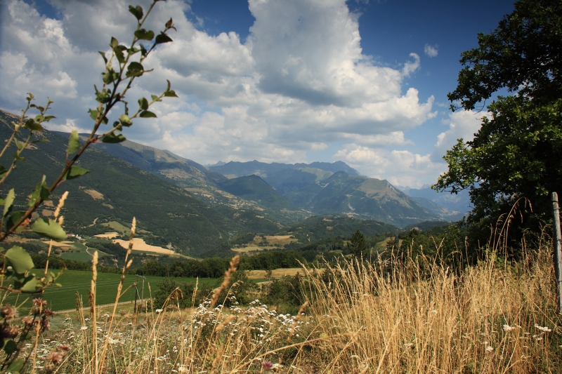 Krajina Rhône-Alpes u La Croix de la Pigné