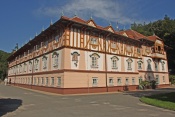 Lázeňský Jurkovičův dům, 1902 přestavba ze 2 objektů z r.1822, arch.: Dušan Jurkovič (1868-1947)