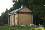 Stavba „Eko-domu“ , Jindřichovice pod Smrkem
