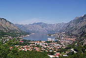 Černá Hora - Kotor