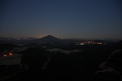Noc na Vilemínině vyhlídce (Jetřichovice – Růžový vrch – Vysoká Lípa)