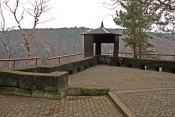 Pavilon vyhlídky Belveder