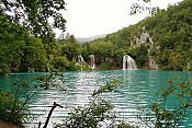 Choravatsko - Plitvička jezera – jezero Milanovac