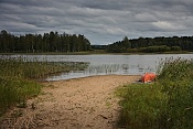 Jezero Pappilanlahti u Ruovesi