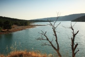 Přehrada Lac de Saint Croix na řece Verdon