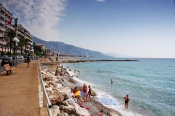Promenade du Soleil, Menton 