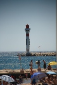 Maják v Cannes
