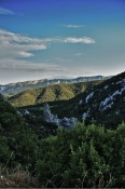 Od kaňonu Galamus