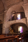 Église Notre Dame du Gourg, Sainte Enimie