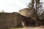Hrad Hukvaldy (*13.stol., Jindřich z Příbora a Hukvald), FM