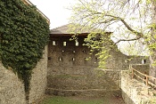 Hrad Hukvaldy (*13.stol., Jindřich z Příbora a Hukvald), FM