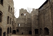 Hrad Hukvaldy (*13.stol., Jindřich z Příbora a Hukvald), FM
