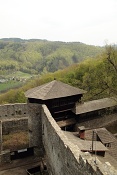 Hrad Hukvaldy (*13.stol., Jindřich z Příbora a Hukvald), FM