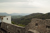 Hrad Hukvaldy (*13.stol., Jindřich z Příbora a Hukvald), FM