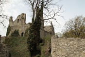 Hrad Hukvaldy (*13.stol., Jindřich z Příbora a Hukvald), FM