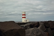 Maják z r. 1897 v Garðuru