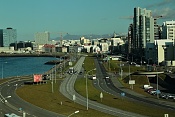 Reykjavík – ulice Sæbraut