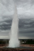 Strokkur (Máselnice), údolí Haukadalur