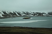 Jezero Frostastaðavatn, Landmannalaugar