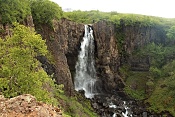 Vodopád Hundafoss, NP Skaftafell