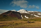 Stratovulkán Snæfell