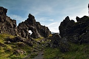 Zátoka Djúpalónssandur