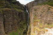 Vodopád Glymur na řece Botnsá