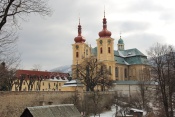Bazilika Navštívení Panny Marie (*1725). Hejnice