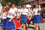  Dubňanský kroj. Slovácký rok Kyjov