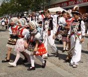 Kroj z Hýsel. Slovácký rok Kyjov