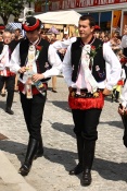 Vracovský kroj. Slovácký rok Kyjov
