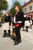Vracovský kroj. Slovácký rok Kyjov
