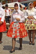 Domanínský kroj. Slovácký rok Kyjov