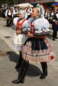 Skoronický kroj. Slovácký rok Kyjov