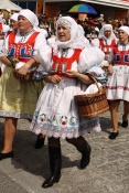 Bukovanský kroj. Slovácký rok Kyjov