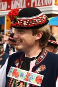 Bukovanský kroj. Slovácký rok Kyjov