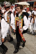 Ždánický kroj. Slovácký rok Kyjov