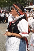 Ždánický kroj. Slovácký rok Kyjov