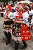 Žádovický kroj. Slovácký rok Kyjov