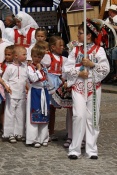 Milotický kroj. Slovácký rok Kyjov