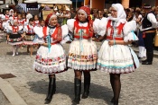 Moravanský kroj. Slovácký rok Kyjov