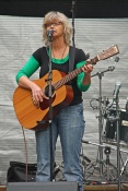 Pavlína Jíšová. Folkový kvítek Konopiště 2010