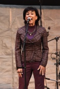 Šárka Benetková (Nezmaři). Folkový kvítek Konopiště 2010