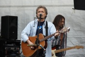Karel Markytán,  Michael Vašíček (AG Flek). Folkový kvítek Konopiště 2010