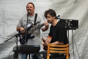 Josef Šibán, Ivo Viktorin (AG Flek). Folkový kvítek Konopiště 2010