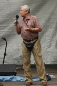 Dušan Vančura (Spirituál Kvintete). Folkový kvítek Konopiště 2010