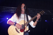 Ken Hensley (UK) – ex Uriah Heep. Masters Of Rock Cafe Zlín