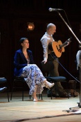 Veronika Součková, Jiří Holoubek (Spirituál kvintet). Vánoční koncert Obecní dům, Praha