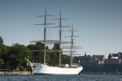 STF af Chapman (*1888 pod názvem Dunboyne, ubytovna na lodi, 297 lůžek) . Stockholm (S)
