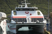 Hurtigbåter M/S Renøy (*1999, délka 30 m). Tromsø (N)